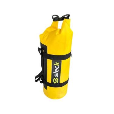 Imagem de Kit 2 Bolsas Sleck 15 Litros Bicicleta Estanque, Amarelo