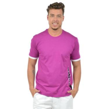 Imagem de Camiseta com flocos fenomenal, Uva, G