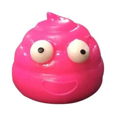 Imagem de Brinquedo De Descompressão De Cocô De Bola Pegajosa, Alívio De Estress