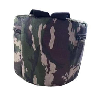 Imagem de WeiLaiKeQi Almofada para quadril, banco de jardinagem, apoio para os pés, assento de trabalho, presentes de jardinagem, assento de jardim vestível, banco