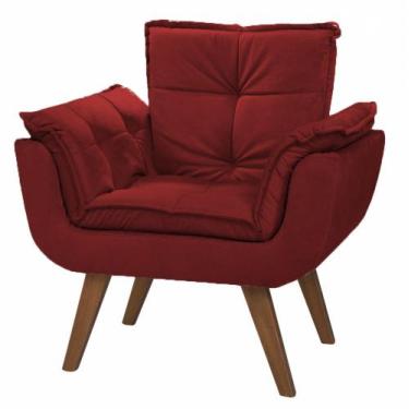 Imagem de Poltrona Opala Azul Bord - DSALA