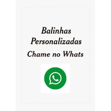Imagem de 100 Balas Iogurte Personalizadas (Foto Colorida) - Santinhos do Brasil