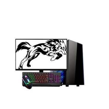 Imagem de Computador i3 8gb ram hd 500gb c/monitor teclado e mouse - NÃO SE APLI