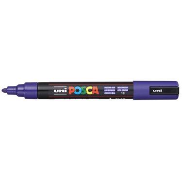 Imagem de PC-5M Posca Azul Prussiano Traço 1.8-2.5mm Uni - Uni-ball