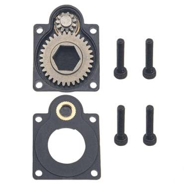 Imagem de Chanjorlin RC Electric Power Starter Backplate 11011 Nitro Engine Power Back Cover Roto E-Start Drill Plate 70111A Tool Kit for 1/10 1/8 Off Road Truck Car HSP Parts Vertex 16 18 21 Cxp SH 18/21