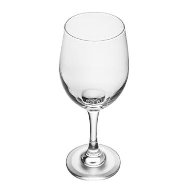 Imagem de Restaurantware - Vetri Copos de vinho multiuso de 400 ml, 6 copos de vinho tinto e branco laváveis na louça - sem chumbo, durável, taça longa de vidro transparente, para casa ou restaurante, servir