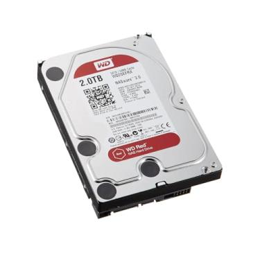 Imagem de Western Digital Disco rígido Cache WD20EFRX 2TB 3,5" SATA 6Gb/s 64MB