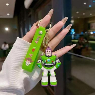 Imagem de Kawaii Anime Disney Toy Story Boneca Dos Desenhos Animados Chaveiro Ch