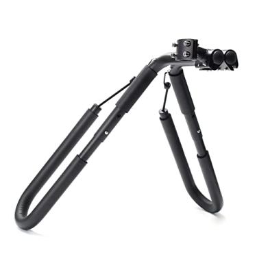 Imagem de CIADAZ Rack de transporte de bicicletas para prancha de surf, skimboard, novo suporte lateral para kiteboard