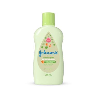 Imagem de Repelente JOHNSONS Baby Loção Antimosquito 200 ml
