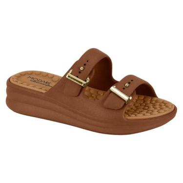 Imagem de Papete Feminina Ultraconforto Ortopedica Modare 7214100, Avela, 38