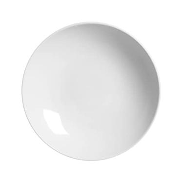 Imagem de Alleanza Conjunto de 6 Pratos Fundo Coup Branco Liso