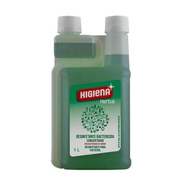 Imagem de Desinfetante Higiena Concentrado Herbal 1 Litro - Geral