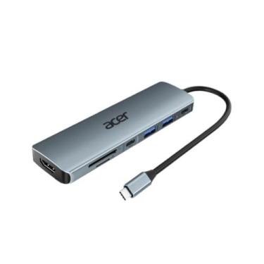 Imagem de Hub Acer Odk360 Com Cabo Tipo-C 7 Em 1 - Gp.Dck11.02A