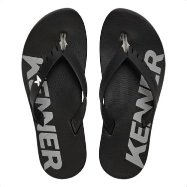Imagem de Chinelo Kenner Original Red Masculino Sandália DNN06 Cor:Preto;Tamanho:35