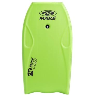Imagem de Prancha Bodyboard Semi Profissional Maré Pro 39' e Fundo Rigido (Verde)
