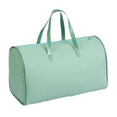 Imagem de Bolsa Térmica Multiuso Impermeável, 3 Tamanhos com Capacidades de 8L/15L/25L, Cores Lisas e Estampadas (Verde, M (15 Litros))