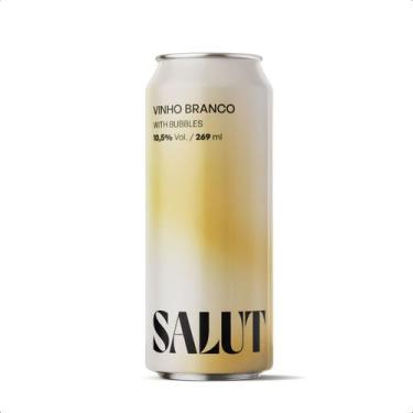 Imagem de Vinho em Lata Branco Vegano 269ml - Salut