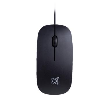 Imagem de Mouse Maxprint Surface C Fio USB 1200DPI Preto - 60000144