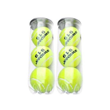 Imagem de Bola De Tênis Swidon Master Pack Com 6 Bolas - Like Sports