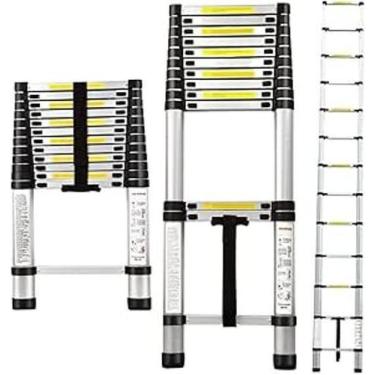 Imagem de Escada Telescópica De Alumínio 5 Metros 13 Degraus - Sa, Songle, Nakaz