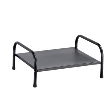 Imagem de DimyFew Suporte para fogão de indução, prateleira de armazenamento de temperos, tampa superior do fogão para armário, despensa de acampamento, prateleira de, Preto