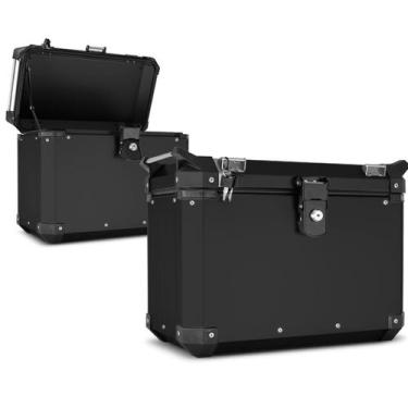 Imagem de Baú lateral bauleto moto side case roncar yamaha xt 660r - SUPER ADVEN