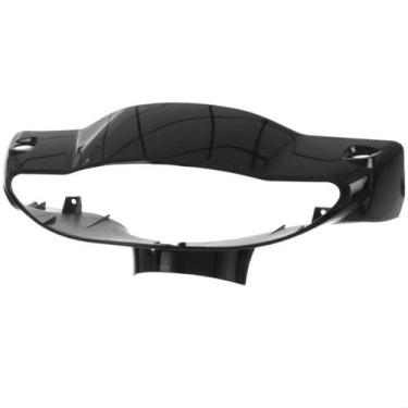 Imagem de Carenagem do Farol Cromo Forte Moto Biz 100 1998 À 2005, PRETO 2000 - 