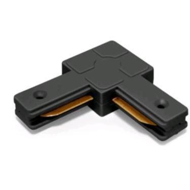 Imagem de Emenda Conector União para Trilho Eletrificado Reta ou L Preta ou Bran
