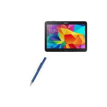 Imagem de BoxWave Caneta Stylus compatível com Galaxy Tab S 10.5 - Caneta capacitiva FineTouch, caneta Stylus super precisa - azul lunar