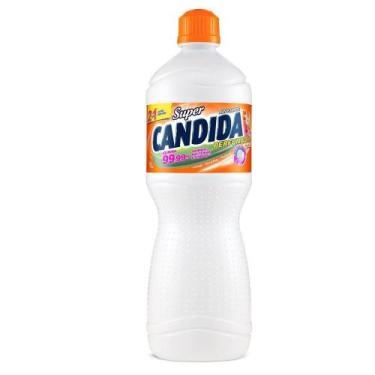 Imagem de Alvejante com Cloro 1L Floral 1 UN Super Candida
