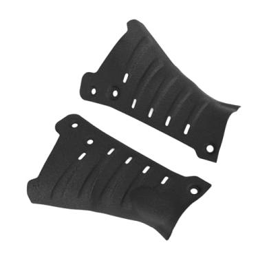 Imagem de Keenso 1 Par de Tubo de Líquido de Arrefecimento, Protetor de Líquido de Refrigerante Protector de Protetor de Impacto Proteção de Alumínio Substituição de Liga de Alumínio para 2021 a