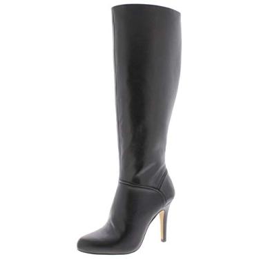 Imagem de Botas femininas Inc International Concepts Taisa com bico de amêndoa na altura do joelho