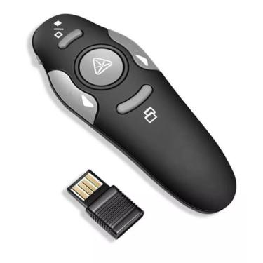 Imagem de Controle Sem Fio Apresentador De Slides Com Laser - CTRL-LASER