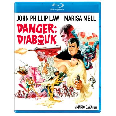 Imagem de Danger: Diabolik (Special Edition) [Blu-ray]