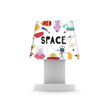 Imagem de Luminária Abajur de Mesa Pequena Space