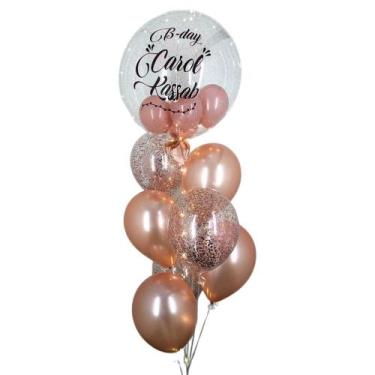 Imagem de Arranjo glamour - original festas
