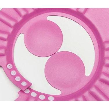 Imagem de Chapéu Protetor Viseira De Banho Lava Cabeça Bebês Crianças - E-commer