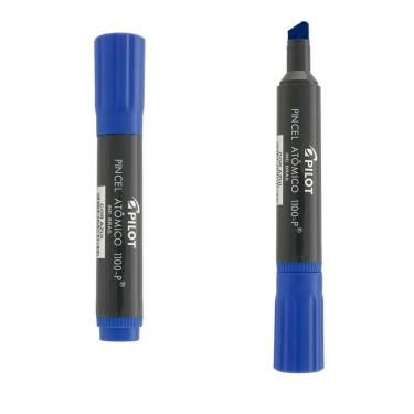 Imagem de Pincel Atômico Permanente 1100-P Azul - Pilot