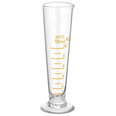 Imagem de Medidor Pipeta Graduada De Vidro Frasco De Tubo De Ensaio De Laboratório Vidraria Engrossada Cilindro De Medição De Dispensador De Líquido Coquetel Russo