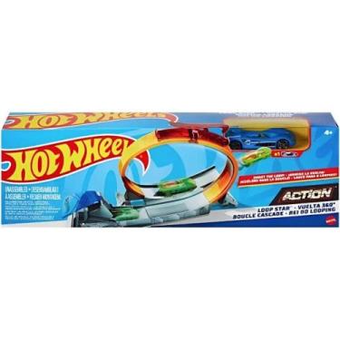 Imagem de Pista Hot Wheels Rei do Looping FTH82 - Mattel (38910)