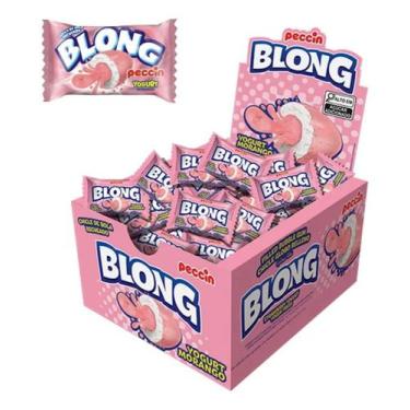 Imagem de Chiclete Blong Yogurt Morango Dp 200g - Peccin