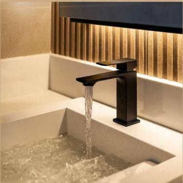 Imagem de Misturador Monocomando para Banheiro e Lavabo Slimt Bica Baixa Lexxa -