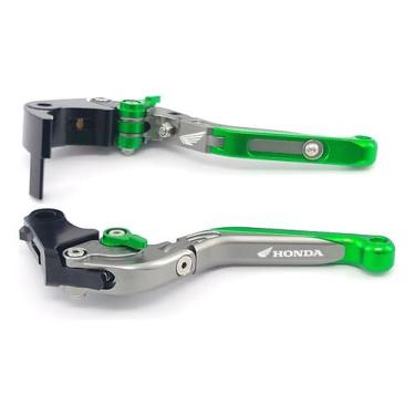 Imagem de Manete Esportivo Ajustável Retrátil Cb 1000r Cb1000 - Special Levers, 