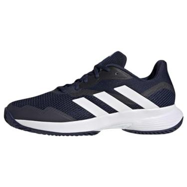 Imagem de adidas Tênis masculino, Team Navy Blue 7,5 cm Branco Ftwr Branco, 9