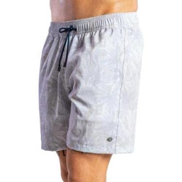Imagem de Short Sergio K Masculino D'Água Ice Forest Cinza-Masculino