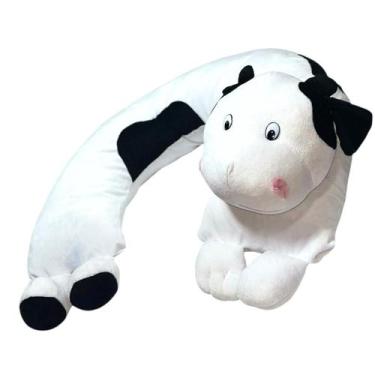 Imagem de Apoio Almofada de Amamentação Bebê com Pelúcia Bichinhos 3d - Xukinha 