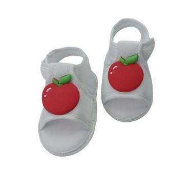 Imagem de Sandalia de Bebê Recém-Nascidos Macia Passeio Casuais Meninas Verão - 