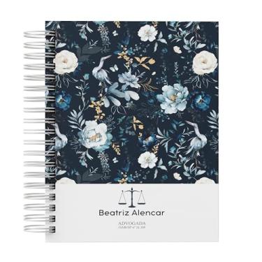 Imagem de Agenda Jurídica 2026 Advocacia Personalizada 7 Capas (CAPA 2)