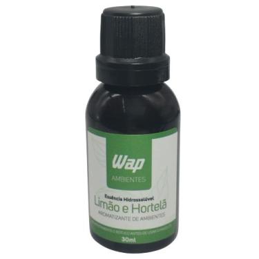 Imagem de Essência Hidrossolúvel Limão Hortelã WAP para Difusor Aromatizador de 